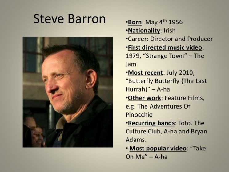 Steve Barron