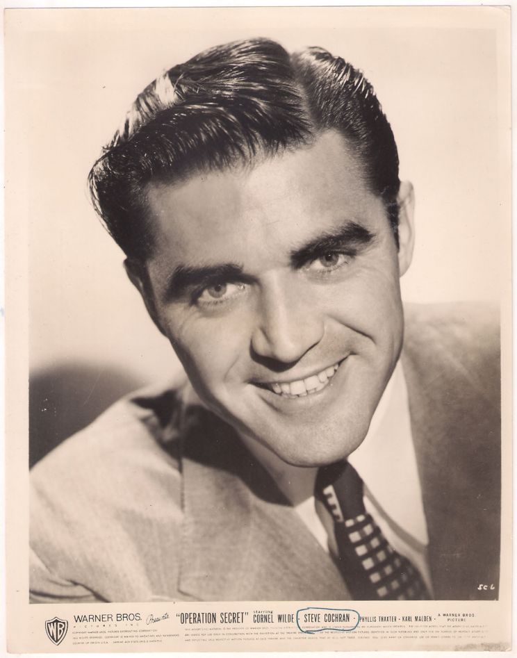 Steve Cochran