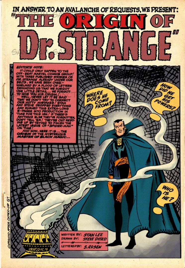 Steve Ditko