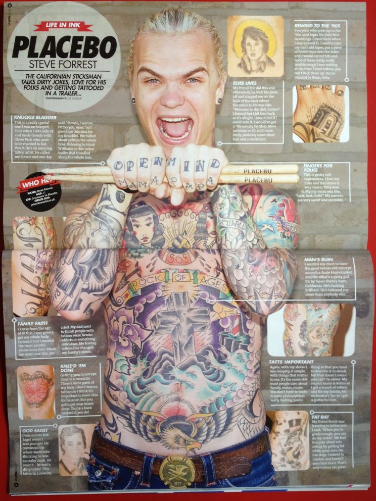 Steve Forrest