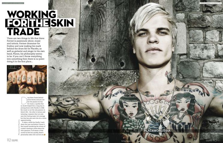 Steve Forrest