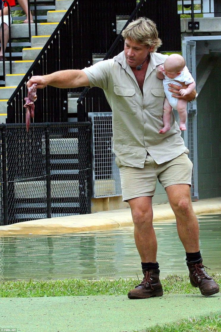 Steve Irwin