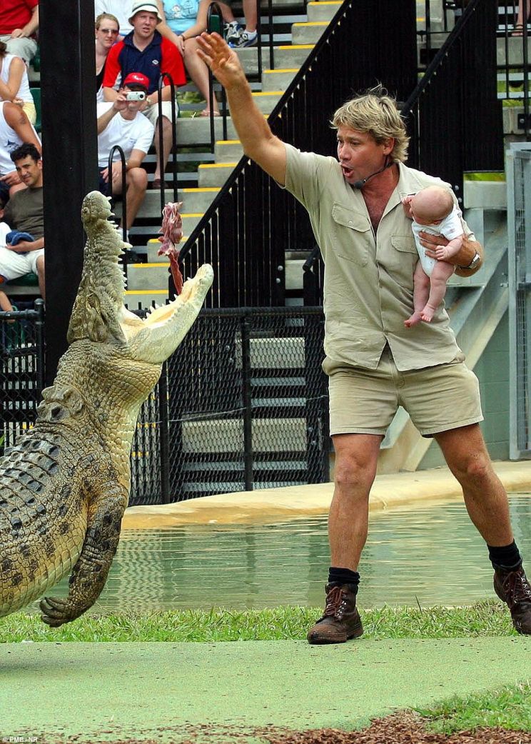 Steve Irwin