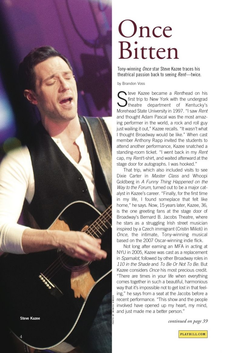 Steve Kazee