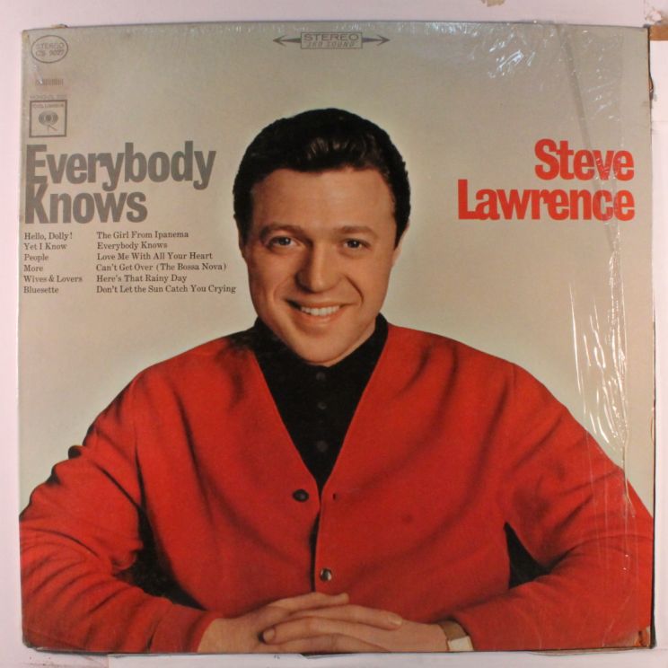 Steve Lawrence