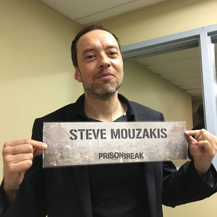 Steve Mouzakis