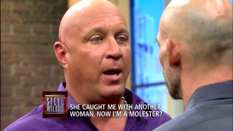Steve Wilkos