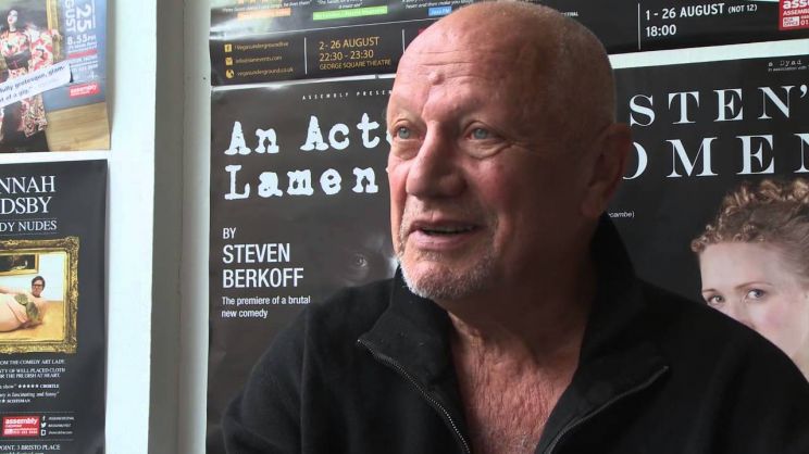 Steven Berkoff