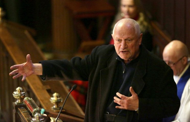 Steven Berkoff