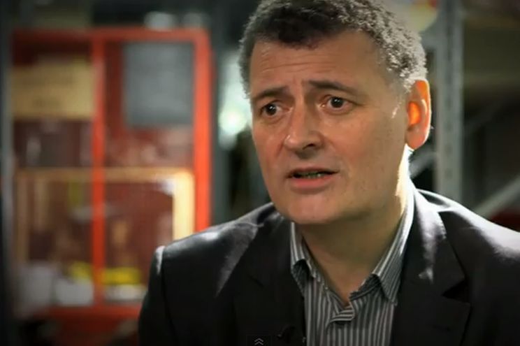 Steven Moffat