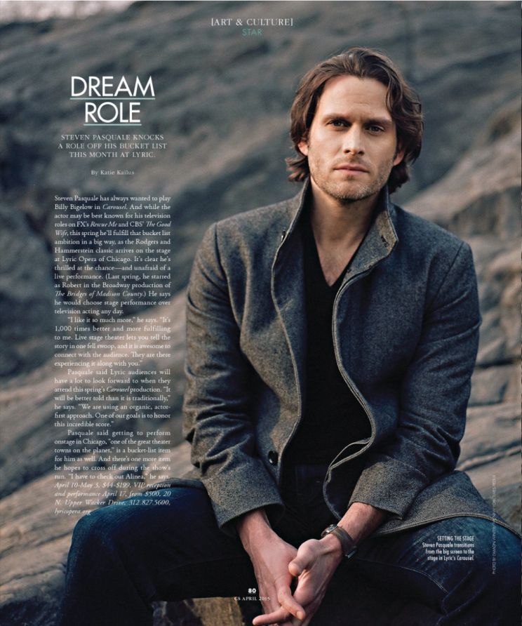 Steven Pasquale