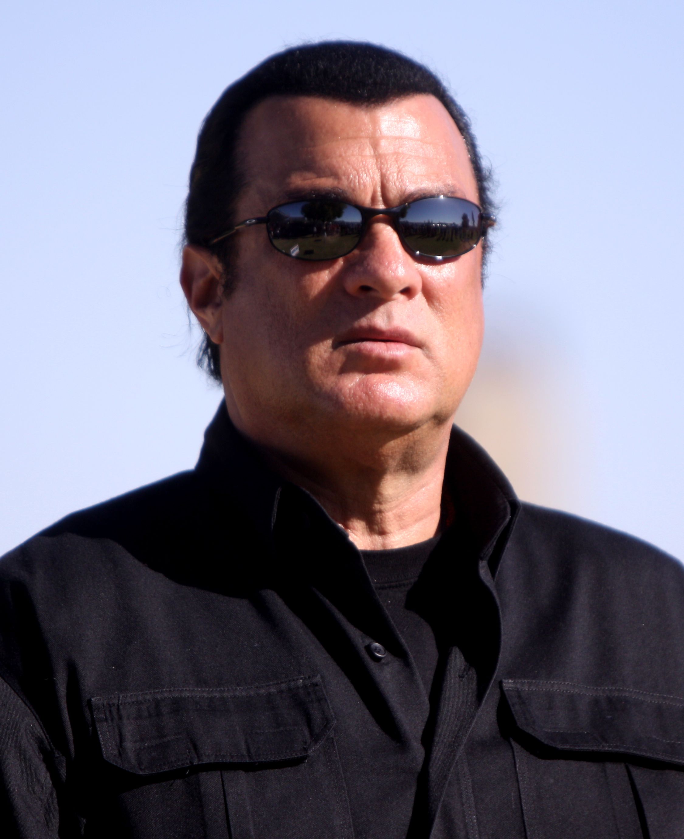 Pictures of Steven Seagal
