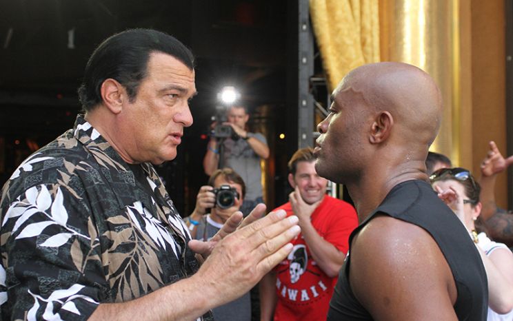 Steven Seagal