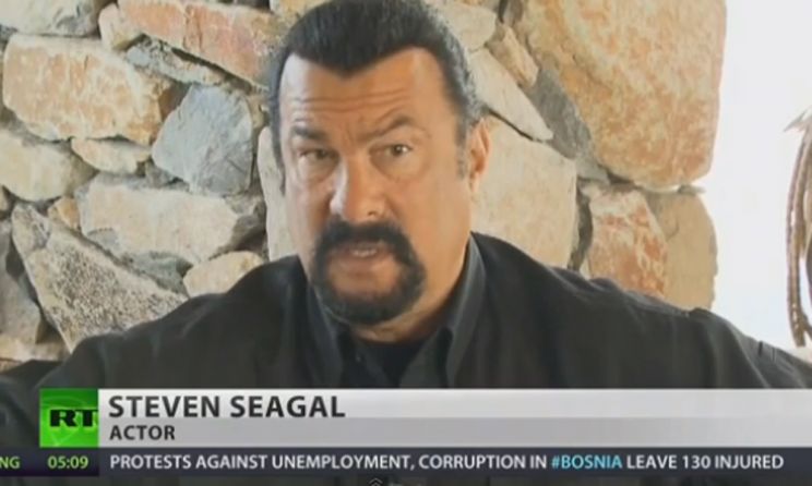 Steven Seagal