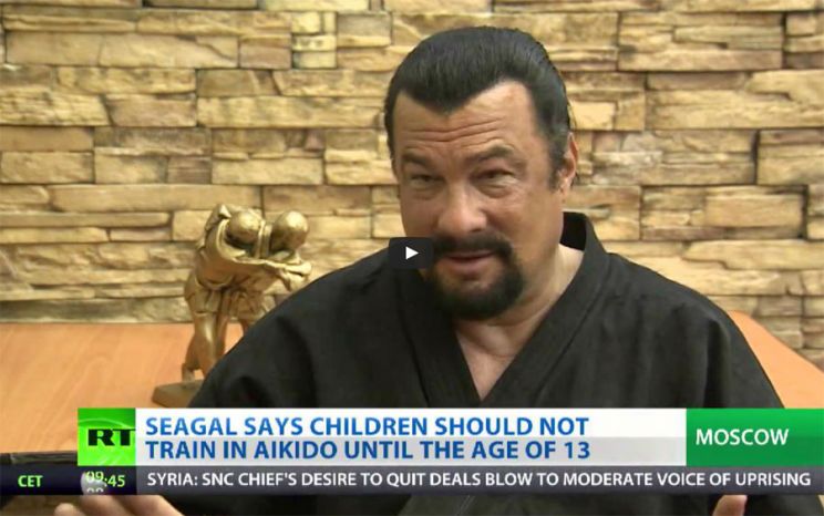 Steven Seagal