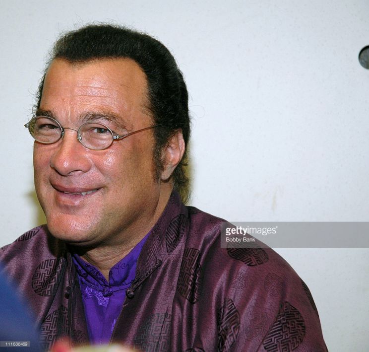 Steven Seagal