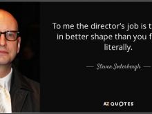 Steven Soderbergh