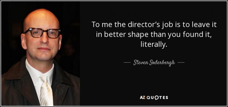 Steven Soderbergh