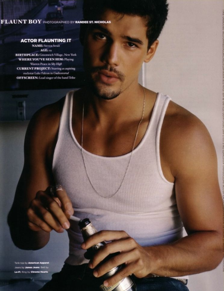 Steven Strait