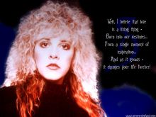 Stevie Nicks