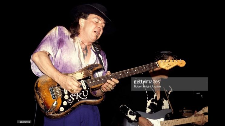 Stevie Ray Vaughan