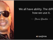 Stevie Wonder