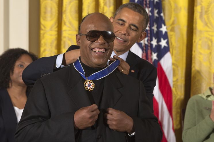 Stevie Wonder