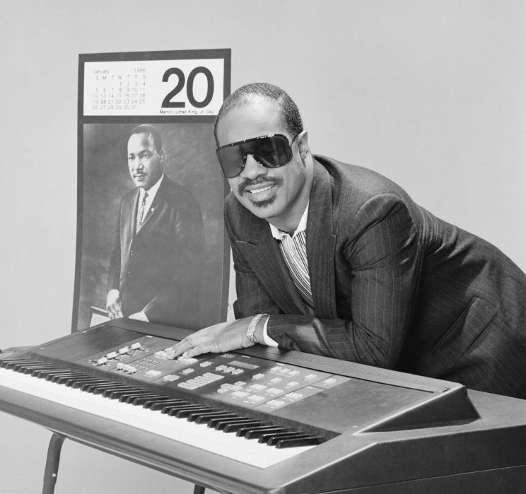 Stevie Wonder