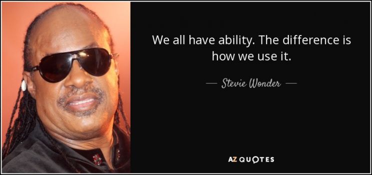 Stevie Wonder