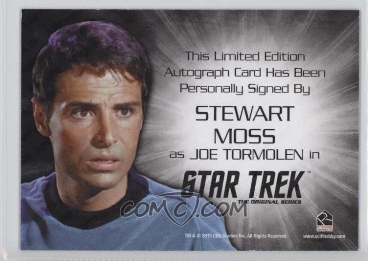 Stewart Moss