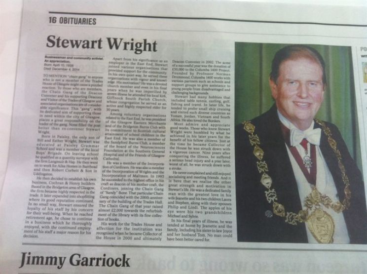 Stewart Wright