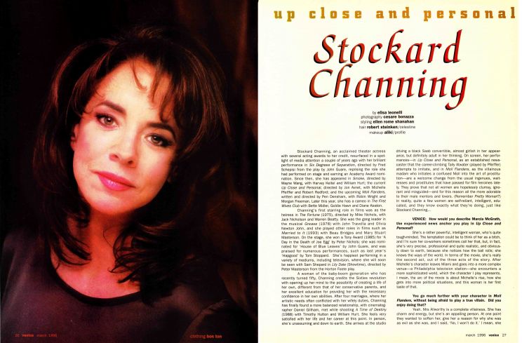 Stockard Channing