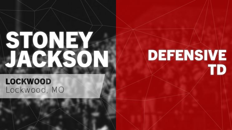 Stoney Jackson
