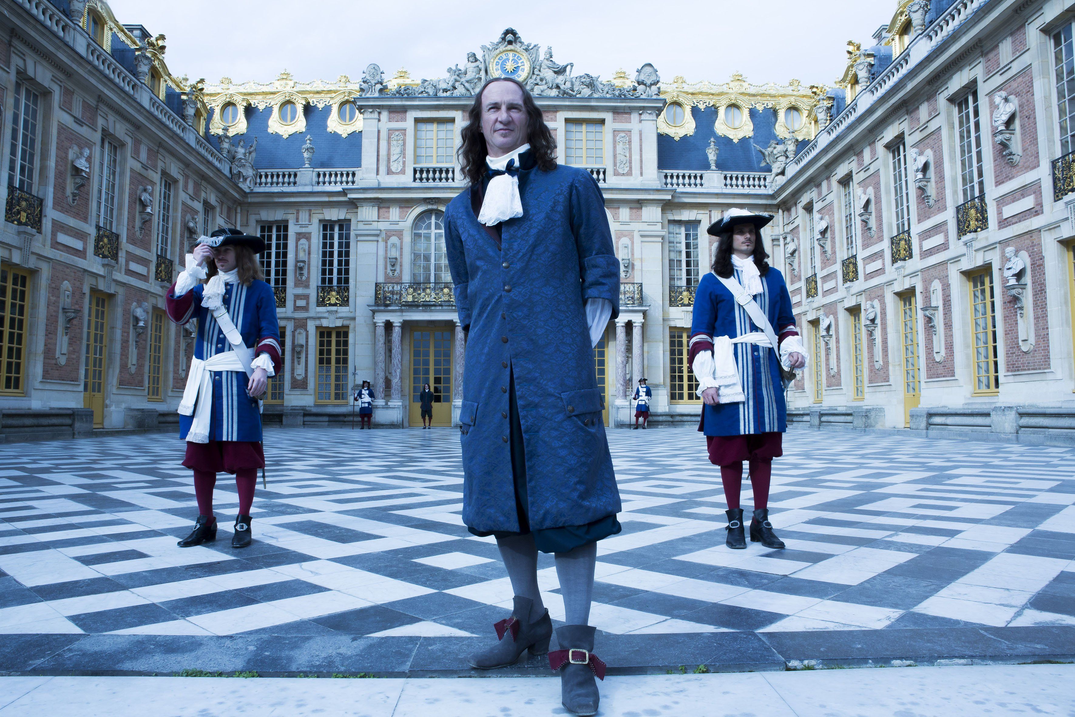 Версаль концовка. Версаль / Versailles (2015 – 2018).