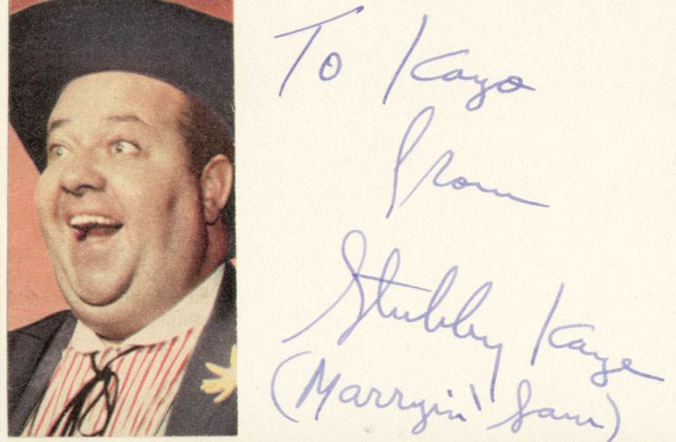 Stubby Kaye