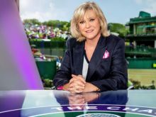 Sue Barker photo