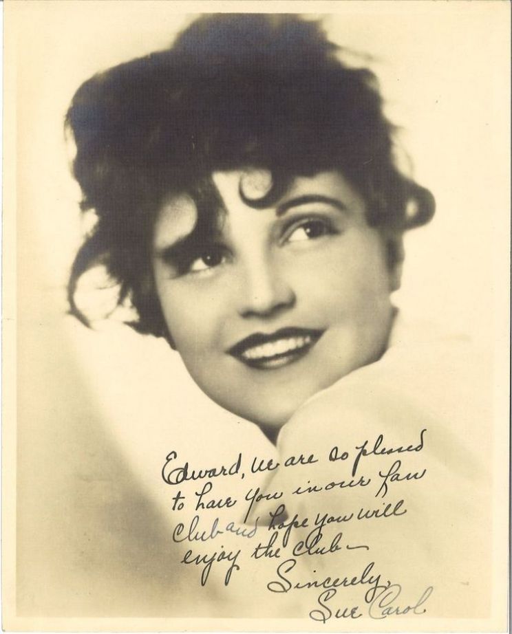 Sue Carol
