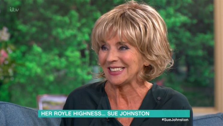 Sue Johnston