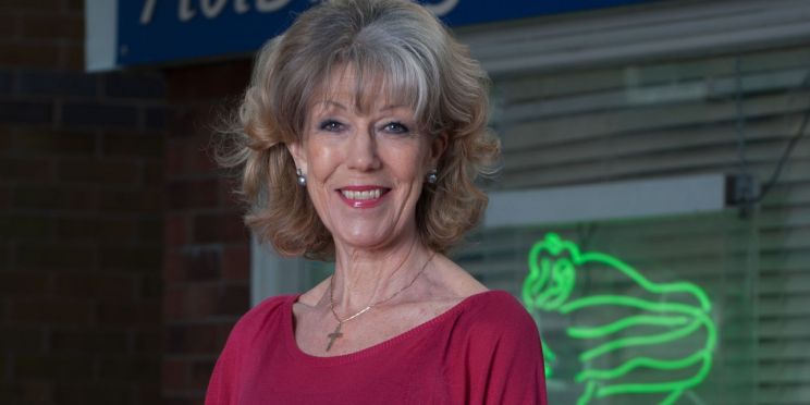 Sue Nicholls