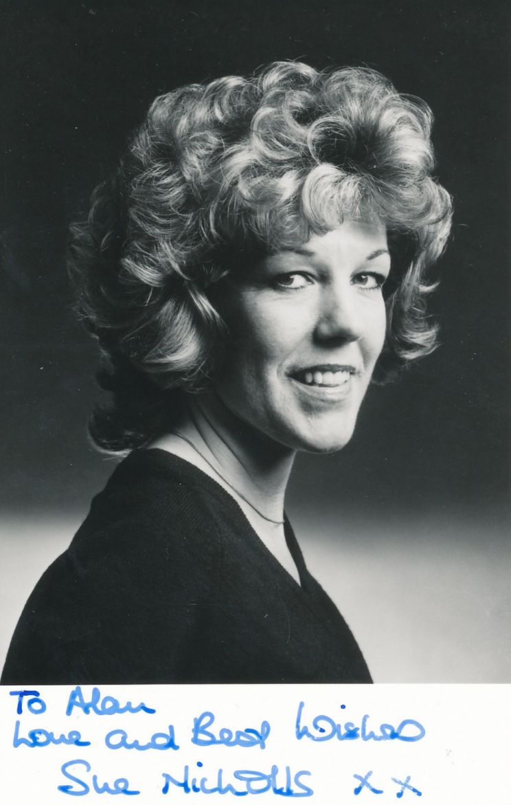 Sue Nicholls