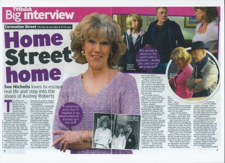 Sue Nicholls