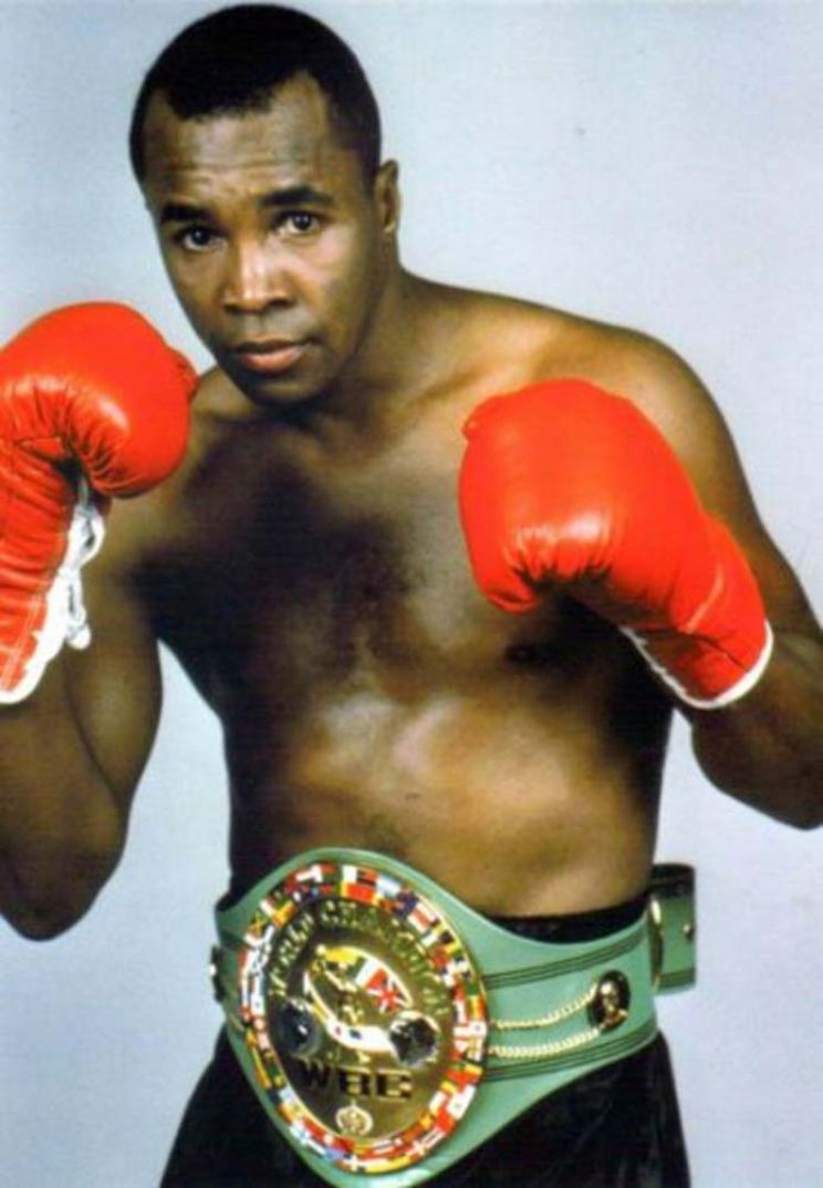 Sugar Ray Leonard