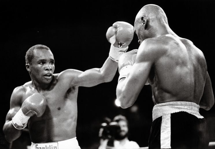 Sugar Ray Leonard