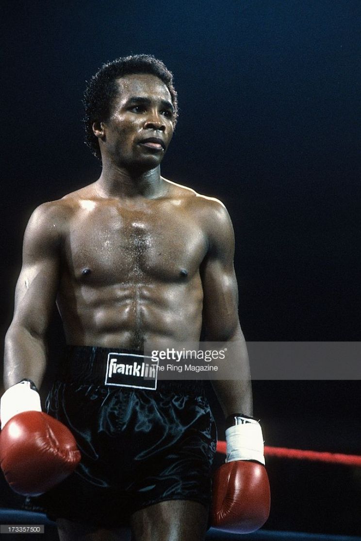 Sugar Ray Leonard