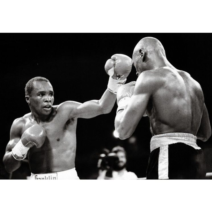 Sugar Ray Leonard