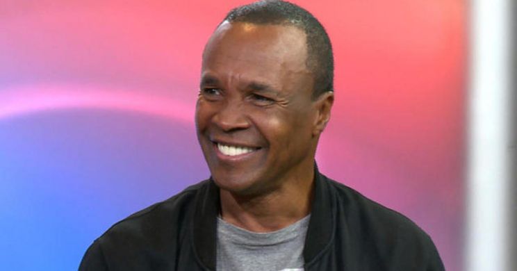 Sugar Ray Leonard