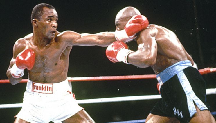 Sugar Ray Leonard