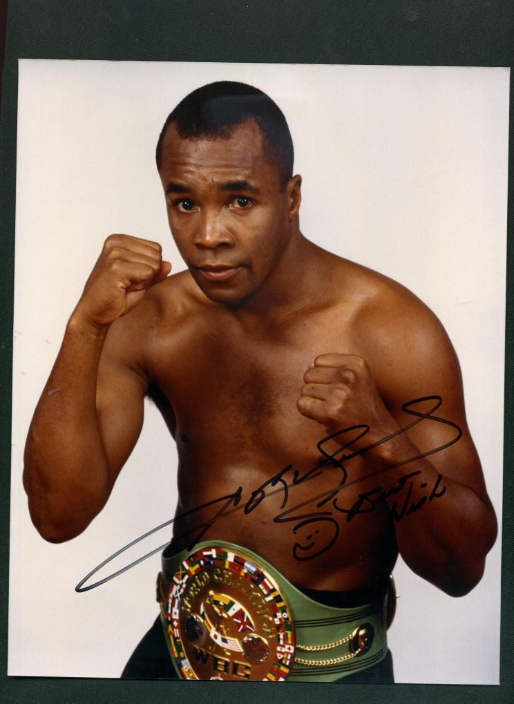 Sugar Ray Leonard