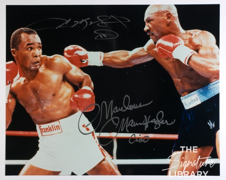 Sugar Ray Leonard