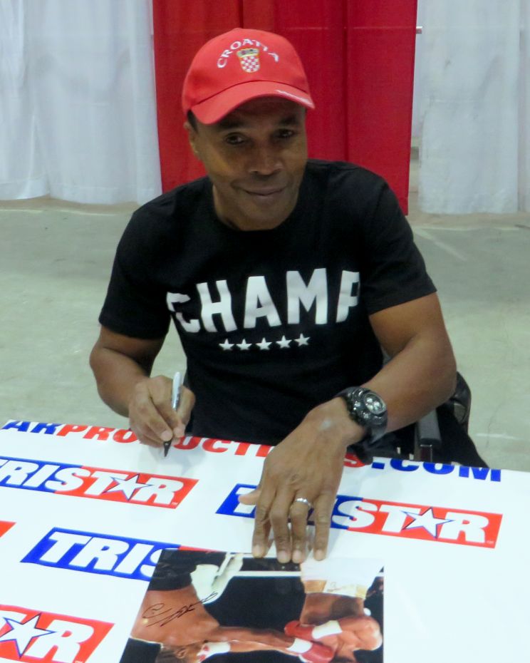 Sugar Ray Leonard